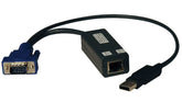 TRIPP LITE NET COMMANDER USB SERVER INTERFACE CABLE 8PACK B078-101-USB-8